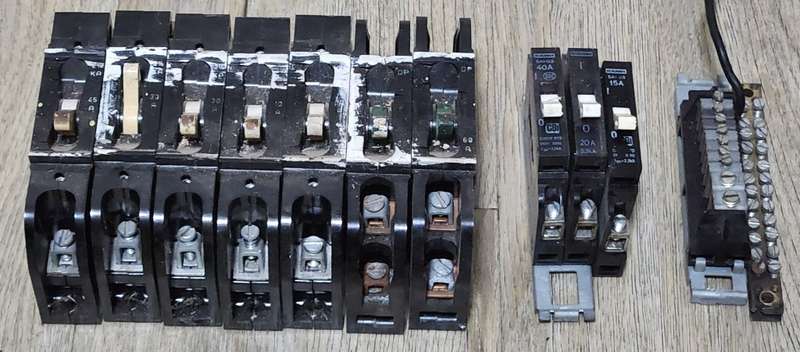 Vintage Circuit Breakers
