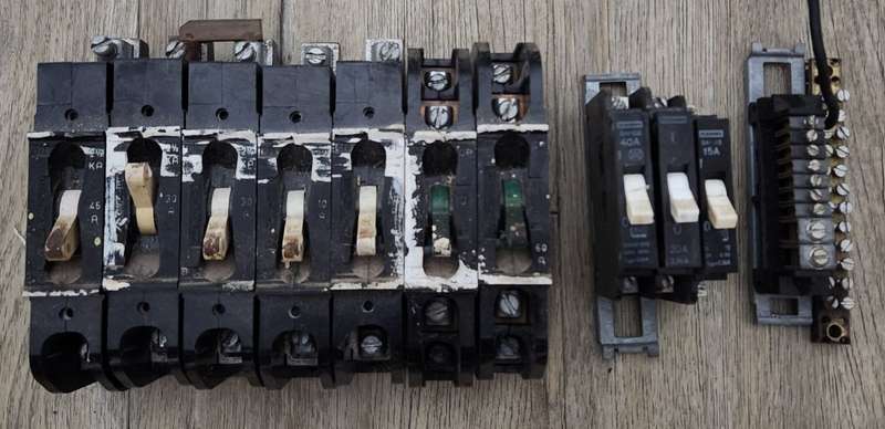 Vintage Circuit Breakers