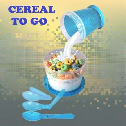 CEREAL TO GO