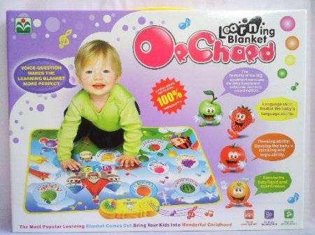 ORCHARD LEARNING BLANKET