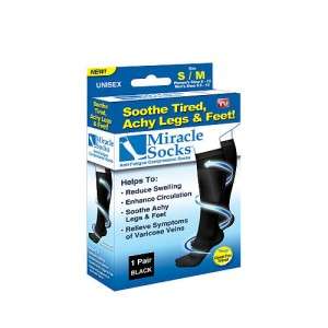 Miracle Socks - Soothe Tired & Achy Legs, 2 packs at R1