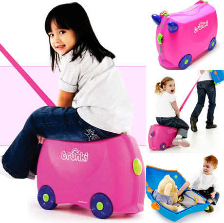 TRUNKI - PERFECT TRAVEL ACCESSORY FOR KIDS