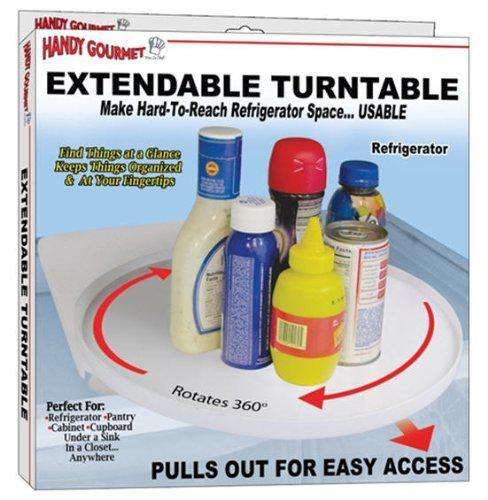 EXTENDABLE TURNTABLE