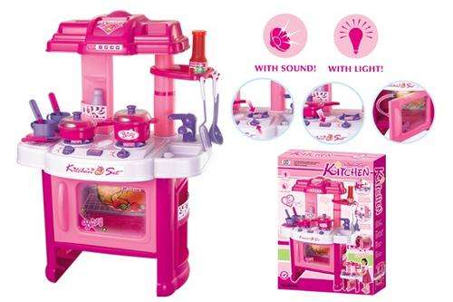 KITCHEN PLAY-SET IDEAL FOR LITTLE GIRLS