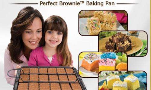 PERFECT BROWNIE PAN