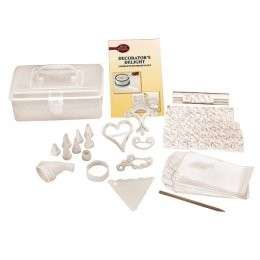 100 Piece Cake Decorating Kit