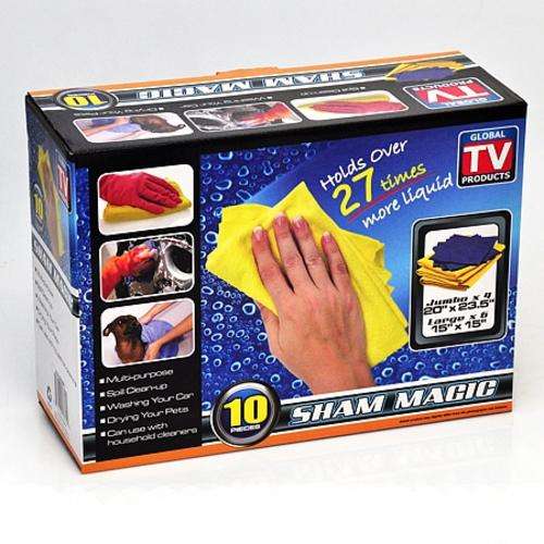 SHAM MAGIC - PACK OF 10