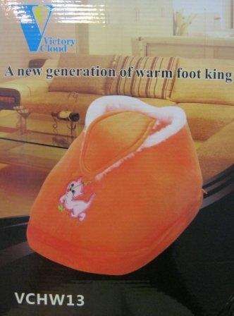 FOOT WARMER BY VICTORY CLOUD