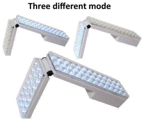 60 LED FOLDING RECHARGEABLE LIGHT