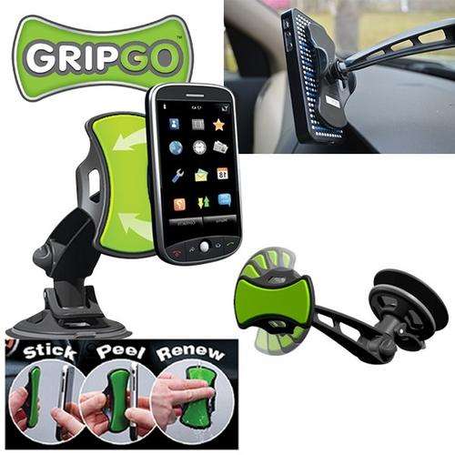 GRIP GO - UNIVERSAL CAR PHONE MOUNT