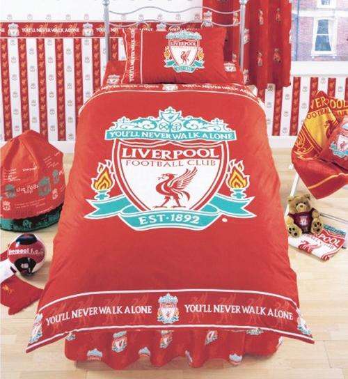 LIVERPOOL DUVET SET SINGLE