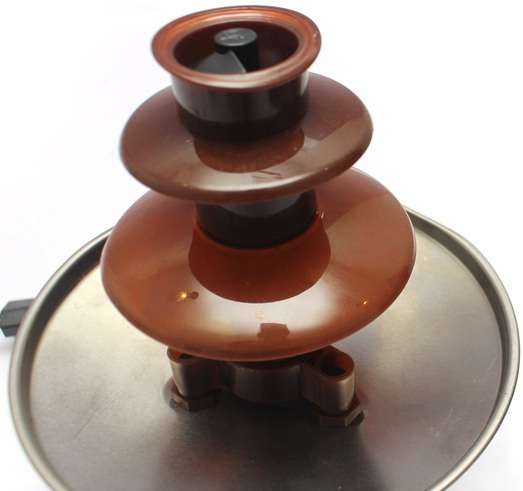 Mini Chocolate Fondue Fountain