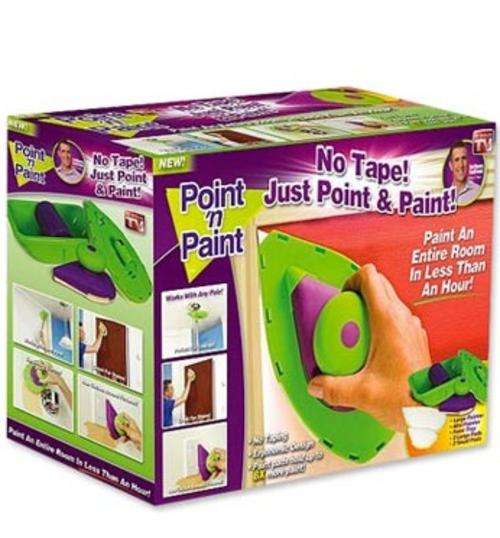 ***CLEARANCE SALE*** Point Nâ Paint Tapeless Painting System