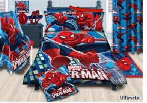 SPIDERMAN DUVET SET SINGLE