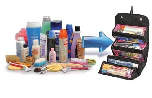 Roll-N-Go Cosmetic Bag