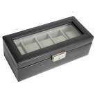 5 Slot Watch Display Case