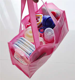 PORTABLE MUMMY BAG PINK