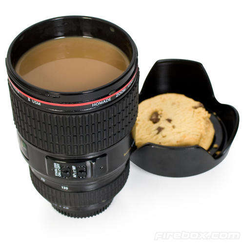 CAMERA LENS CUP