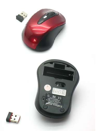 2.4ghz 10M WIRELESS MOUSE
