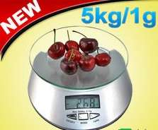 5kg X 1G  ELECTRONIC  KITCHEN SCALE LED DISPLAY
