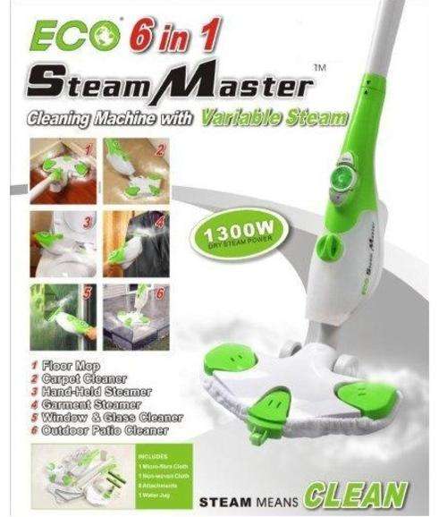 ***SPECIAL*** STEAM MASTER X6 - NEXT GENERATION