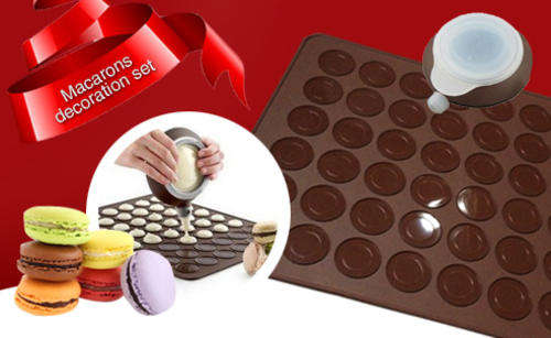 MACARONS DECORATION SET
