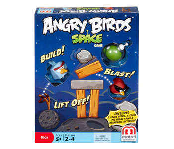 ANGRY BIRDS SPACE GAME