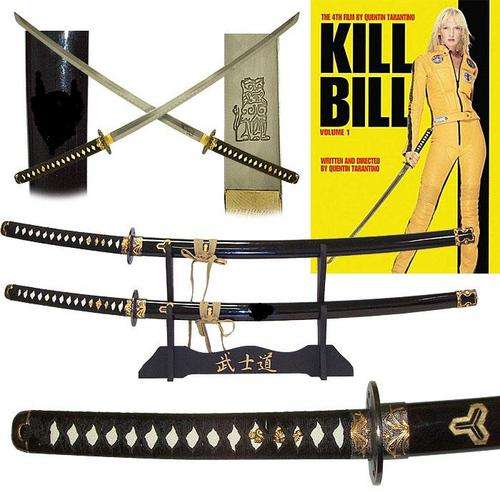 HATTORI HANZO BRIDE & BUDD'S SWORD'S
