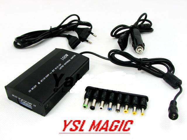 UNIVERSAL CAR & HOME LAPTOP CHARGER