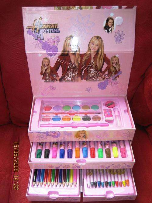 HANNAH MONTANA ART SET THE BIG 1