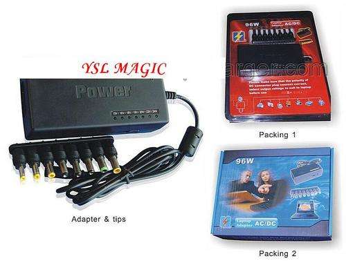 100w UNIVERSAL LAPTOP CHARGER