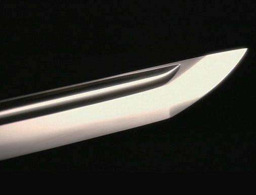 BATTLE READY KATANA---FULL TANG, HIGH BLOOD GROOVE==