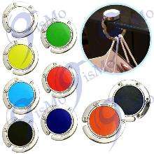 BLING/MAGNETIC  HANDBAG HOLDERS with VELVET BAGS---WEDDING GUEST GIFT?!
