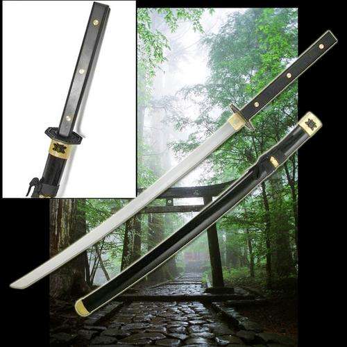 GOLD SEN WUU   FULL TANG SAMURAI