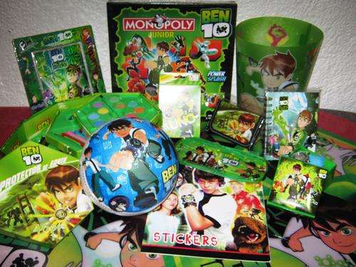 BEN 10 !!! THE BEST GIFT PACK EVER