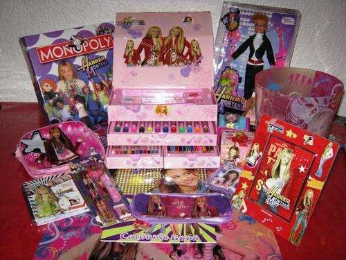 HANNAH MONTANA !!! THE PERFECT GIFT SET