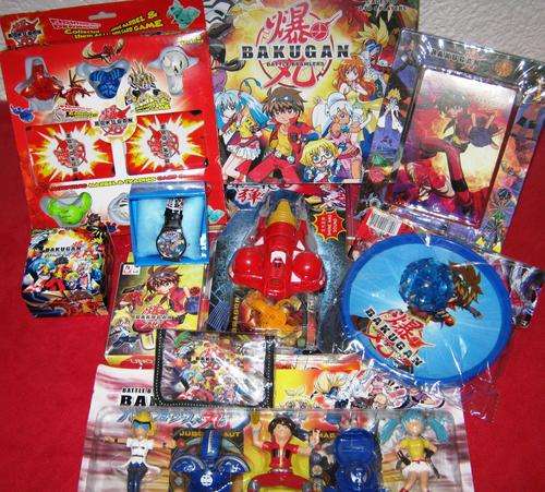 BAKUGAN !!! THE COOLEST GIFT PACK