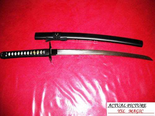 BATTLE READY FULL TANG DRAGON BLOOD GROOVE SAMURAI