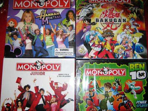 JUNIOR MONOPOLY BAKUGAN