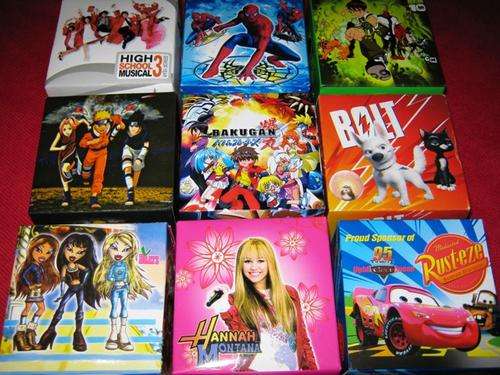 KIDS WATCHES HANNAH , BEN10 , HSM , TRANSFORMERS , WINNIE , BRATZ , TOY STORY , BARNEY & SOCCER
