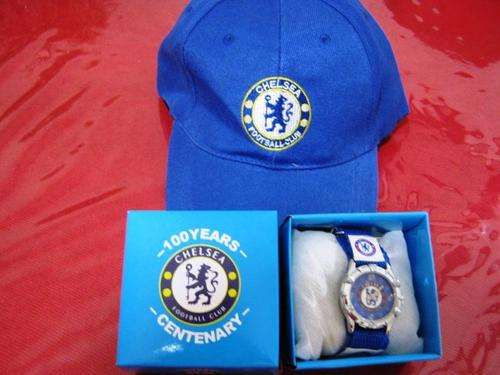 CHELSEA WATCH & CAP