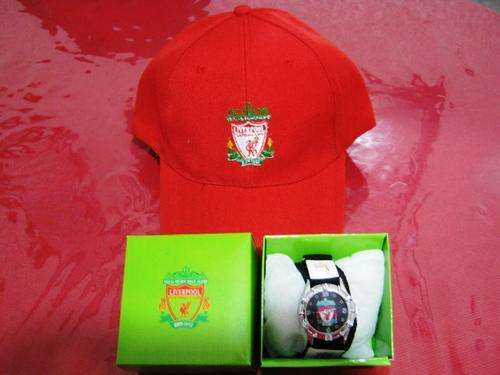 LIVERPOOL WATCH & CAP