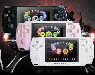 PMP MP5      MINI PSP STYLE      2GIG  MP3 MP4 CAMERA VIDEO CAMERA & GAMES