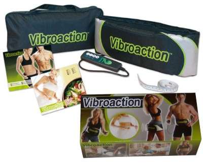 VIBROACTION BELT         LOSE WEIGHT NOW THE EASY WAY