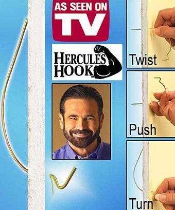 HERCULES HOOKS     WITH BONUS LASER LEVEL