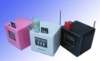 MUSIC BOX ---WITH REMOTE    USB/MMC/SD COMPATIBLE   SU-35  PINK=--BARBIE STYLE