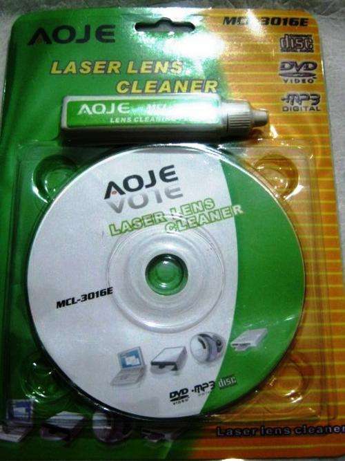CD & DVD  LENS CLEANER