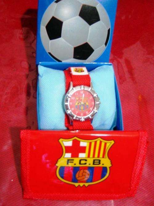 BARCELONA SPORTS WATCH AND WALLET