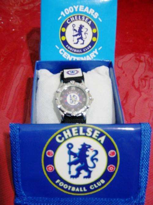 CHELSEA SPORTS WATCH AND WALLET