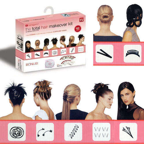 THE TOTAL HAIR MAKE OVER KIT